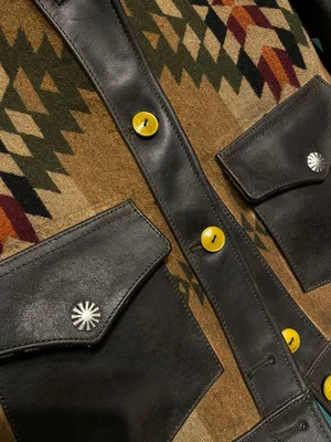 CDJ-120 RockCanRoll Read Description! Super Quality Coat Genuine Cow Suede Leather Outerwear Cowhide Stylish Navajo Jacket
CDJ-120 RockCanRoll Read Description! Super Quality Coat Genuine Cow Suede Leather Outerwear Cowhide Stylish Navajo Jacket