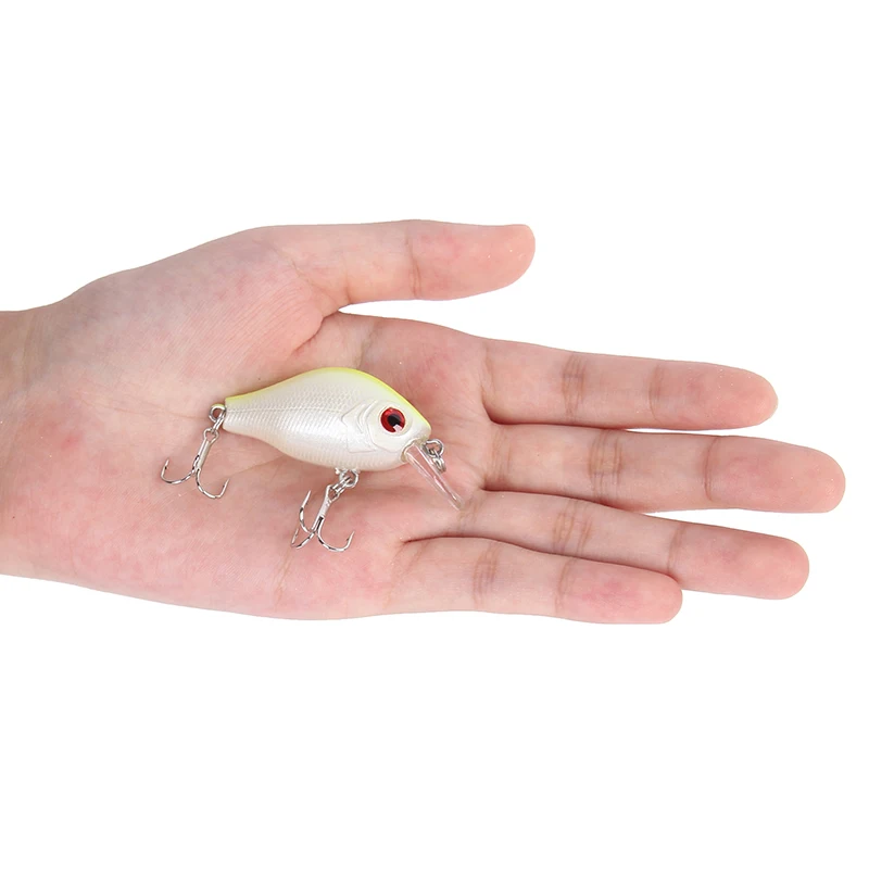 Mini Crank Bait 55mm 7.9g Fishing Lure Jigbait Crankbait Floating Artificial Hard topwater Wobbler lures perch fishing tackle
Mini Crank Bait 55mm 7.9g Fishing Lure Jigbait Crankbait Floating Artificial Hard topwater Wobbler lures perch fishing tackle