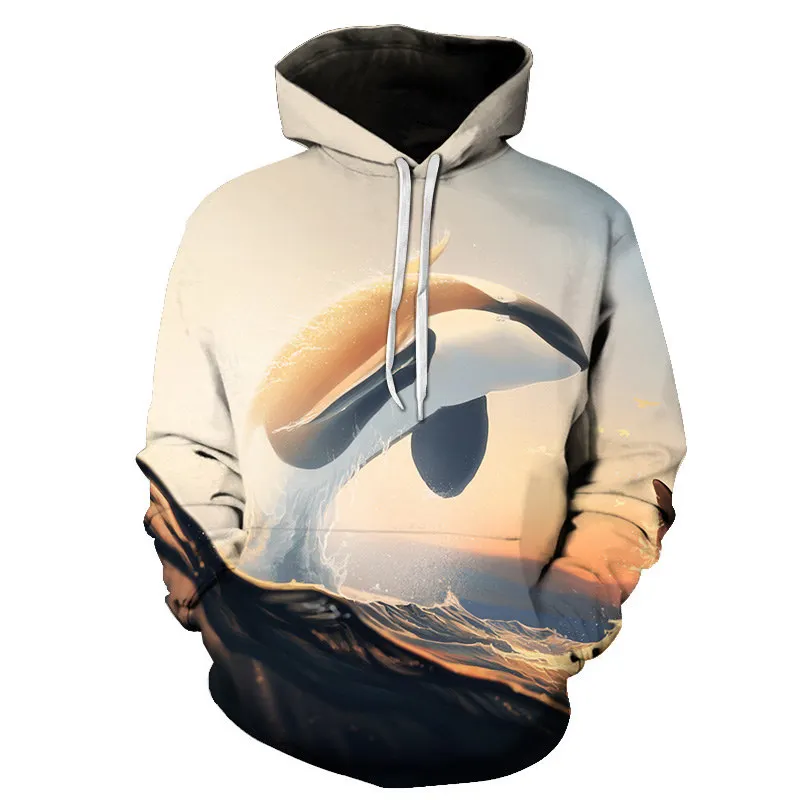 Harajuku Space Galaxy Jumping Dolphin Hoodies Men/Women Sweatshirt Hooded 3d Clothing Cap Hoody Sea Print Jacket S-4XL
Harajuku Space Galaxy Jumping Dolphin Hoodies Men/Women Sweatshirt Hooded 3d Clothing Cap Hoody Sea Print Jacket S-4XL