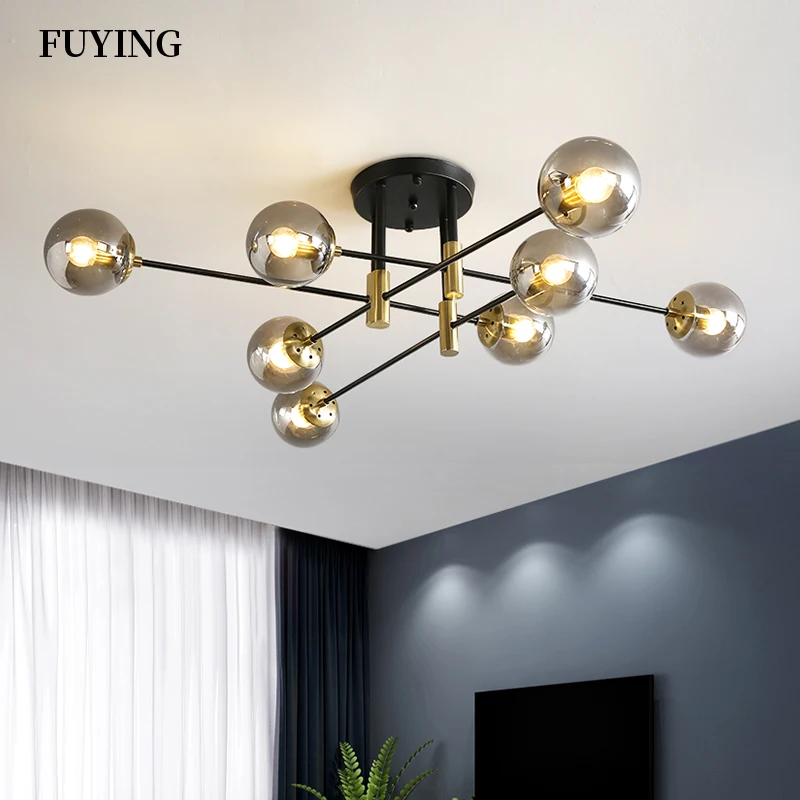 2021 Modern LED Chandelier E27 Ball Light Nordic Ceiling Light Living Room Kitchen Light Home Decoration Interior Lighting
2021 Modern LED Chandelier E27 Ball Light Nordic Ceiling Light Living Room Kitchen Light Home Decoration Interior Lighting
