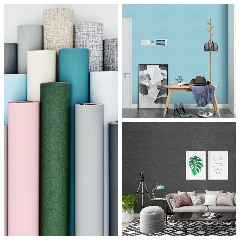 5M Color Bedroom Wallpaper Solid Colors PVC Waterproof Self Adhesive Vinyl Contact Paper Wardrobe Decorative Wall Stickers
5M Color Bedroom Wallpaper Solid Colors PVC Waterproof Self Adhesive Vinyl Contact Paper Wardrobe Decorative Wall Stickers