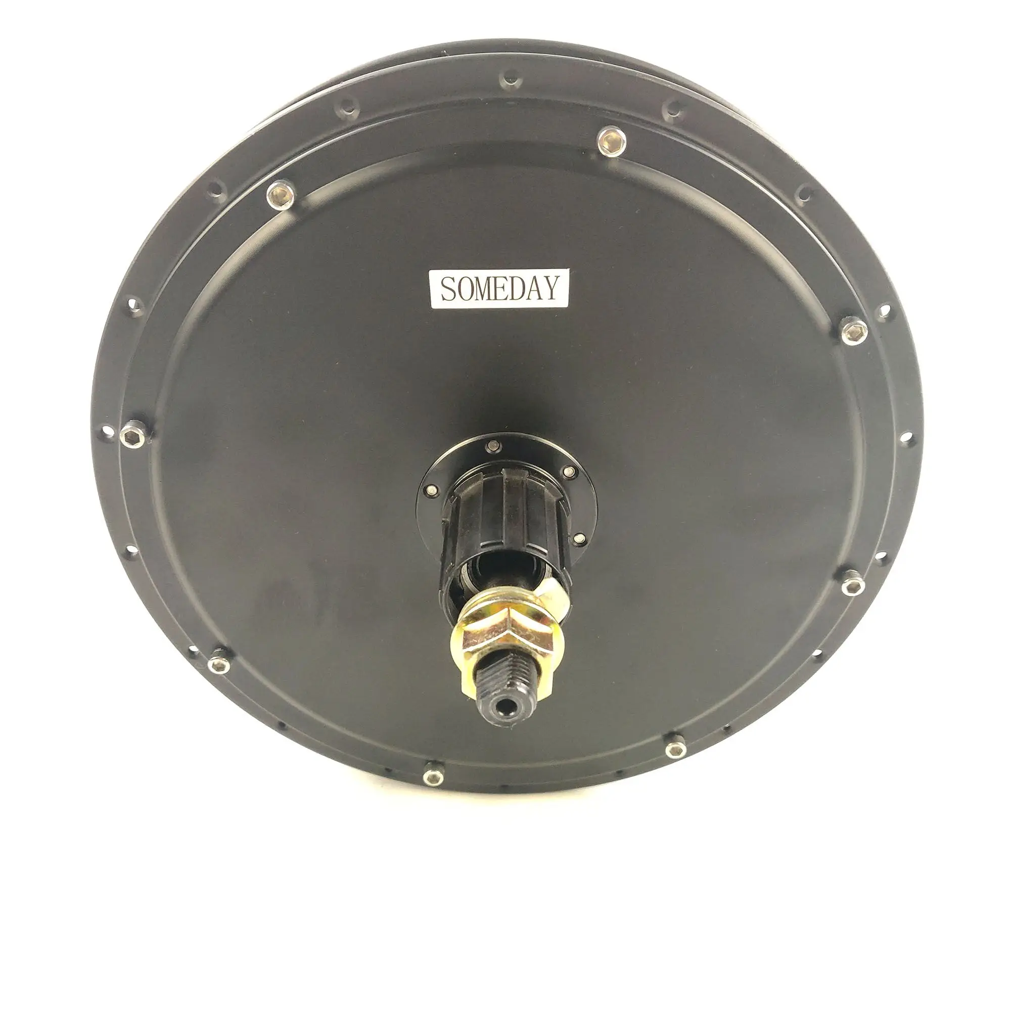 SOMEDAY Electric Bicycle Motor Snow Bike 48V 1000W/1500W Direct Drive Brushless Non-gear Motor E-bike Fat Tire BLDC Hub Motor
SOMEDAY Electric Bicycle Motor Snow Bike 48V 1000W/1500W Direct Drive Brushless Non-gear Motor E-bike Fat Tire BLDC Hub Motor