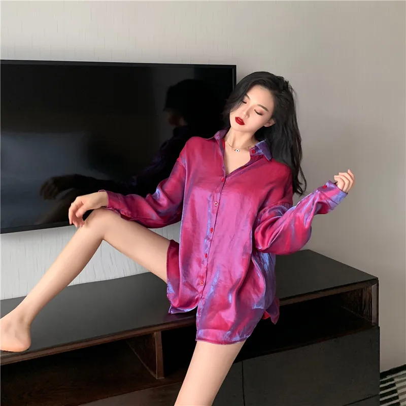 Cheap wholesale 2019 new Spring Summer Autumn Hot selling women's fashion casual ladies work Shirts BPK6550 
Cheap wholesale 2019 new Spring Summer Autumn Hot selling women's fashion casual ladies work Shirts BPK6550
