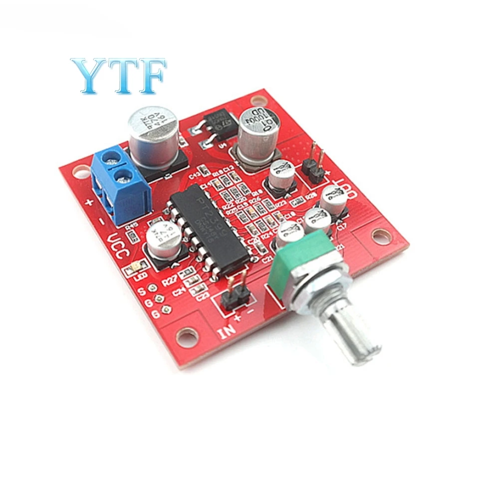 PT2399 Microphone Reverb Plate Reverberation Board No Preamplifier Function Module
PT2399 Microphone Reverb Plate Reverberation Board No Preamplifier Function Module