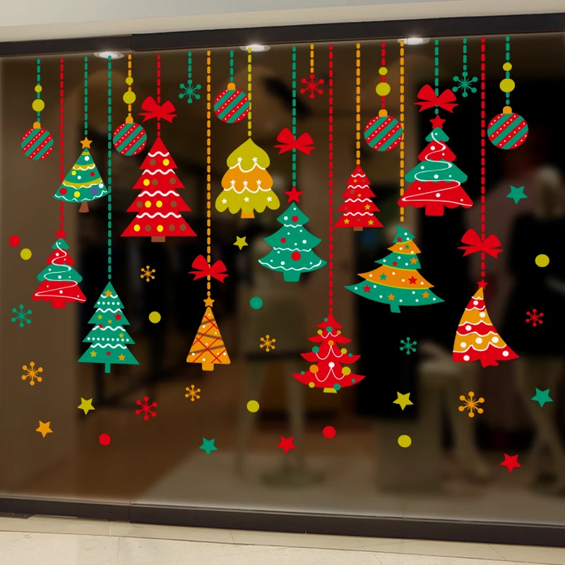 Christmas Glass Stickers DIY Santa Claus Snowmen Wall Decals for Living Room Shop Window Festival Decoration
Christmas Glass Stickers DIY Santa Claus Snowmen Wall Decals for Living Room Shop Window Festival Decoration