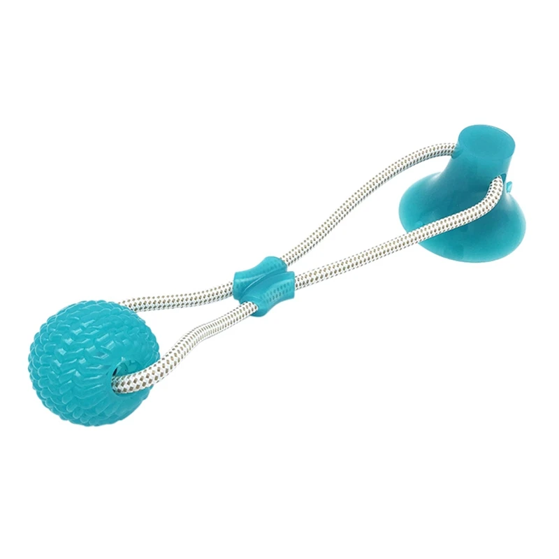Durable Dog Chewing Toy Dog Ball Toys Interactive Pet Molar Bite Toy Elastic Ropes Dog Tooth Cleaning Toys with Suction Cup
Durable Dog Chewing Toy Dog Ball Toys Interactive Pet Molar Bite Toy Elastic Ropes Dog Tooth Cleaning Toys with Suction Cup
