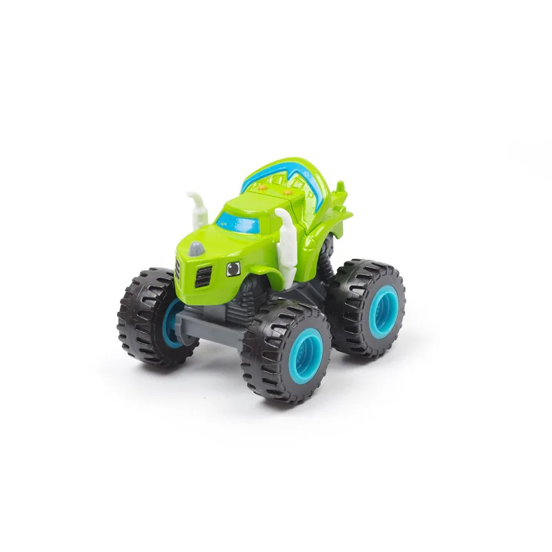 Monster Machine Car Toy Russian Miracle Broken Vehicle Child Flame Birthday Gift Boy Small 6.5 * 7.5 6cm | Игрушки и хобби