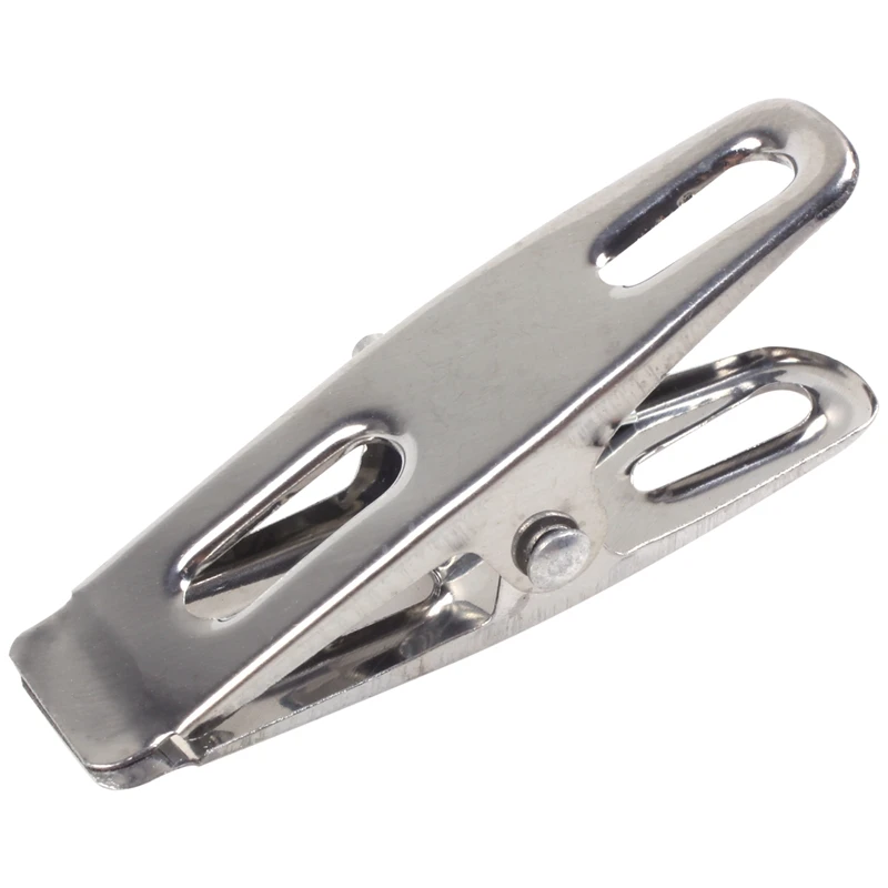 40 Pieces Of Stainless Steel Clothespin Metal Clip Socks Clip Clothespin Needle Clip Sealing Clip
40 Pieces Of Stainless Steel Clothespin Metal Clip Socks Clip Clothespin Needle Clip Sealing Clip