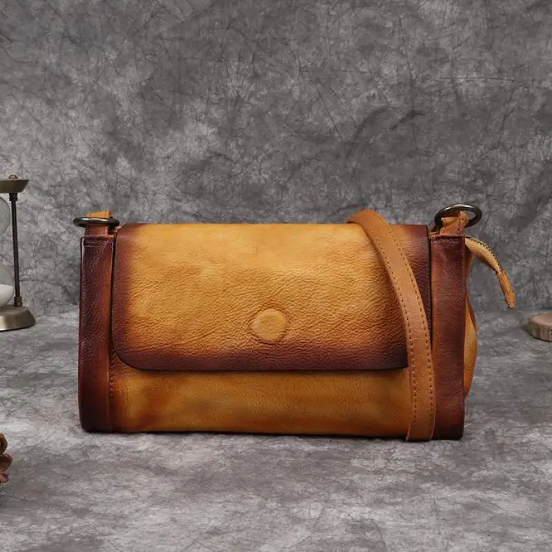 Johnature Vintage Women Bag 2021 New Hand Painted Genuine Leather Shoulder Bags Leisure Solid Color Soft Cowhide Messenger Bag
Johnature Vintage Women Bag 2021 New Hand Painted Genuine Leather Shoulder Bags Leisure Solid Color Soft Cowhide Messenger Bag