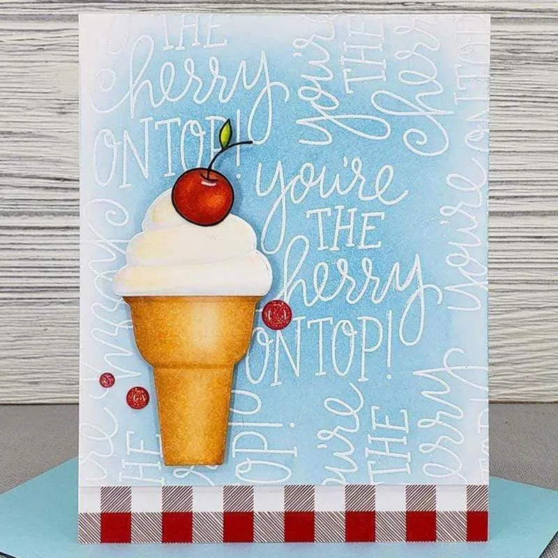 Ice Cream Cone Metal Cutting Dies Craft Stencil Diy for Scrapbooking Handmade Tool Card Paper Make Shape Album Decoration Model
Ice Cream Cone Metal Cutting Dies Craft Stencil Diy for Scrapbooking Handmade Tool Card Paper Make Shape Album Decoration Model