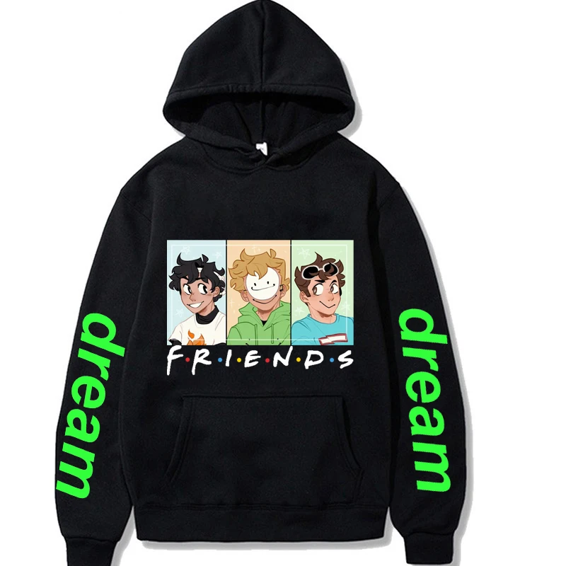 Hip Hop Streetwear Dream Team Graphic Hoodie Men Dream Team Streetwear Pullover Sweatshirts Dream Merch Friends hoodie Tracksuit
Hip Hop Streetwear Dream Team Graphic Hoodie Men Dream Team Streetwear Pullover Sweatshirts Dream Merch Friends hoodie Tracksuit