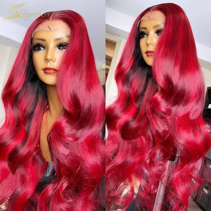 Red Burgundy 99J Colored 13x4 Body Wave Lace Front Wig 30 40 inch Human Hair Blonde 613 Lace Frontal Wig Full HD Lace Preplucked
Red Burgundy 99J Colored 13x4 Body Wave Lace Front Wig 30 40 inch Human Hair Blonde 613 Lace Frontal Wig Full HD Lace Preplucked