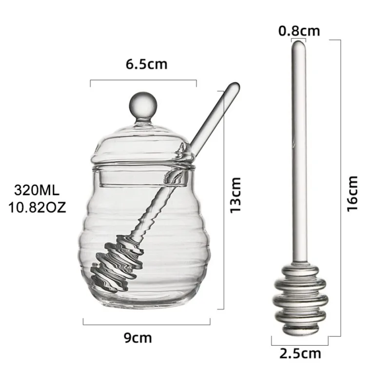 Mini Glass Wishing Bottle Honey Jar Container Bee Drip Dispenser Kettle Storage Pot Empty Sample Jars Kitchen Accessories NORBI
Mini Glass Wishing Bottle Honey Jar Container Bee Drip Dispenser Kettle Storage Pot Empty Sample Jars Kitchen Accessories NORBI