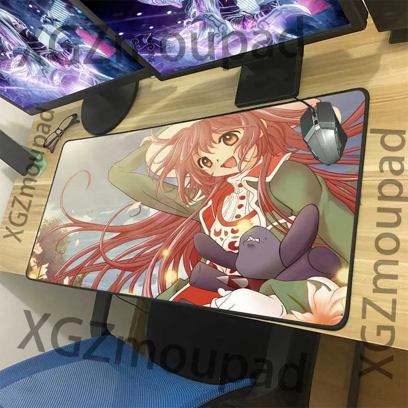 XGZ animation Mouse Pad Black lock edge lovely girl computer desk pad rubber anti slip for lol csgo dota video game machine XXL
XGZ animation Mouse Pad Black lock edge lovely girl computer desk pad rubber anti slip for lol csgo dota video game machine XXL