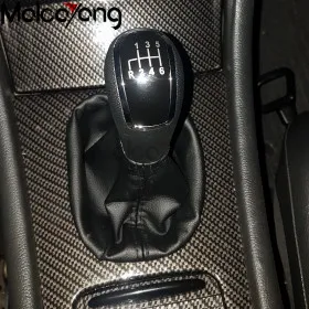 5/6 Speed Gear Stick Shift Knob Gaiter Cover Silver For Mercedes C Class W203 S203
5/6 Speed Gear Stick Shift Knob Gaiter Cover Silver For Mercedes C Class W203 S203