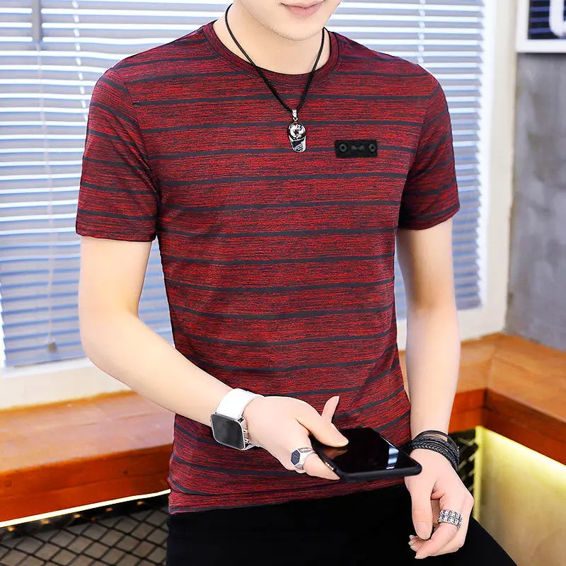 Hollow short sleeve new summer cool thin men's round neck half sleeve top
Hollow short sleeve new summer cool thin men's round neck half sleeve top