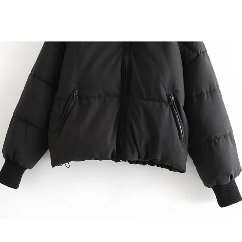 Women Solid color Beige Simple Thicken Parkas 2020 Winter Female Zipper Pockets Jackets Warm Sweet Elegant Coat mujer chaqueta
Women Solid color Beige Simple Thicken Parkas 2020 Winter Female Zipper Pockets Jackets Warm Sweet Elegant Coat mujer chaqueta