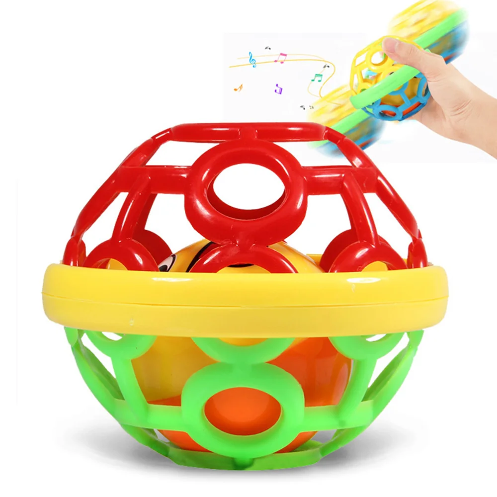 Baby Fitness Grasping Newborn Activity Hand Catch Rattles Early Education (Random Color)
Baby Fitness Grasping Newborn Activity Hand Catch Rattles Early Education (Random Color)