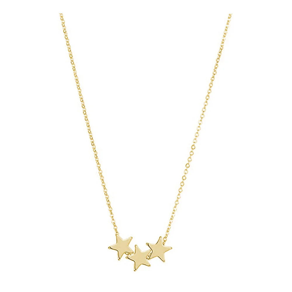 New Popular Star Necklace Pentagram Lady Clavicle Chain Simple Three-star Pendant Necklace for Women Jewelry Accessories Gift
New Popular Star Necklace Pentagram Lady Clavicle Chain Simple Three-star Pendant Necklace for Women Jewelry Accessories Gift