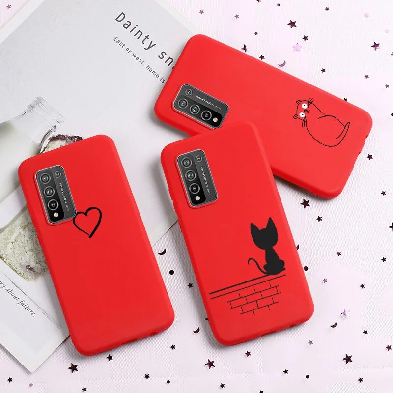 Cute Cat Cases For Huawei Honor10X Lite Case Silicone On Huawei Honor 10Lite 10i 10 X10 Max 5G Soft Painted Protected Cover Capa
Cute Cat Cases For Huawei Honor10X Lite Case Silicone On Huawei Honor 10Lite 10i 10 X10 Max 5G Soft Painted Protected Cover Capa