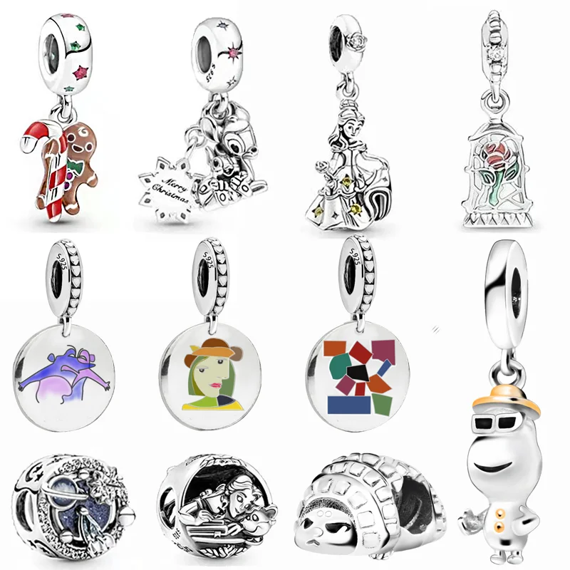 Winter New Style 925 Sterling Silver Armor Paramecium Pendant Fit Original Pandora Bracelet Women Jewelry Gift
Winter New Style 925 Sterling Silver Armor Paramecium Pendant Fit Original Pandora Bracelet Women Jewelry Gift