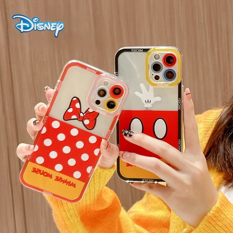 Disney Mickey Minnie Cartoon Mobile Phone Case for iPhone 12 11 Pro Max Mini XR XS 7 8 Plus Cute Anti-Fall Protective Covers 
Disney Mickey Minnie Cartoon Mobile Phone Case for iPhone 12 11 Pro Max Mini XR XS 7 8 Plus Cute Anti-Fall Protective Covers