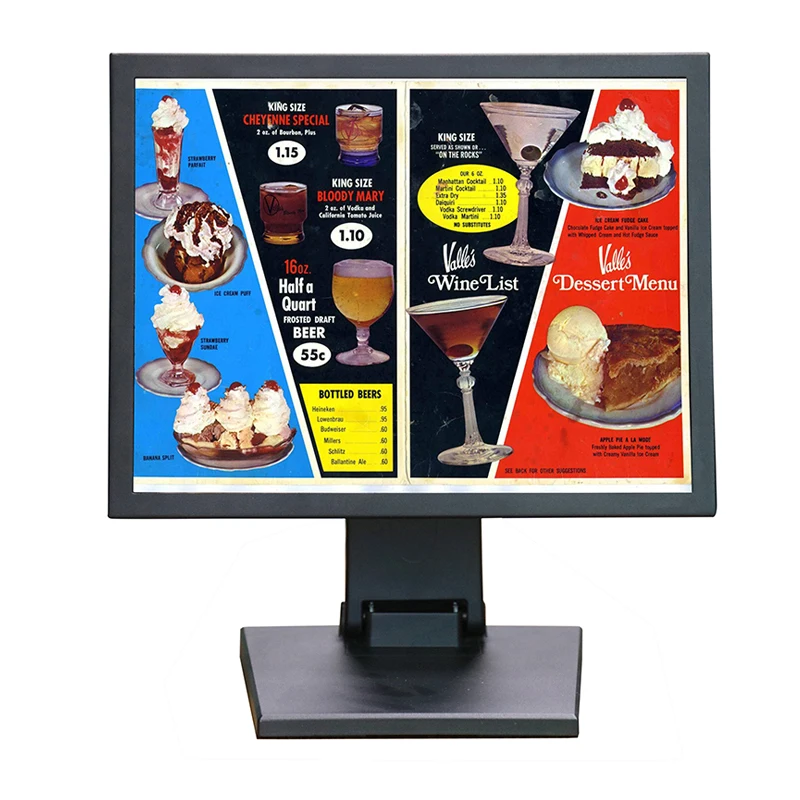 Industrial Touch Display 15 inch Capacitive Touch Screen Monitor with hd VGA Input
Industrial Touch Display 15 inch Capacitive Touch Screen Monitor with hd VGA Input