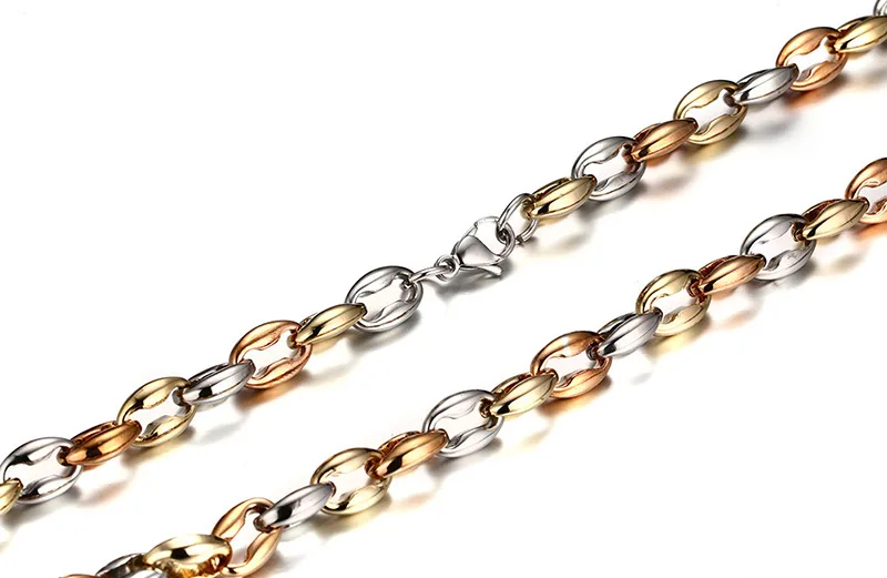 QWC Sweater chain necklace hot sell man 10mm single long size gold color 95+25cm big chain Grain texture gold thick big style
QWC Sweater chain necklace hot sell man 10mm single long size gold color 95+25cm big chain Grain texture gold thick big style