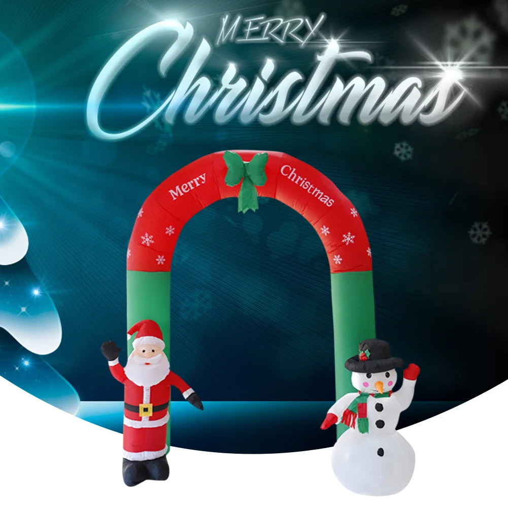 Inflatable Santa Claus Christmas Outdoors Ornaments Xmas New Year Party Home Shop Yard Garden Decoration Christmas ornamen
Inflatable Santa Claus Christmas Outdoors Ornaments Xmas New Year Party Home Shop Yard Garden Decoration Christmas ornamen