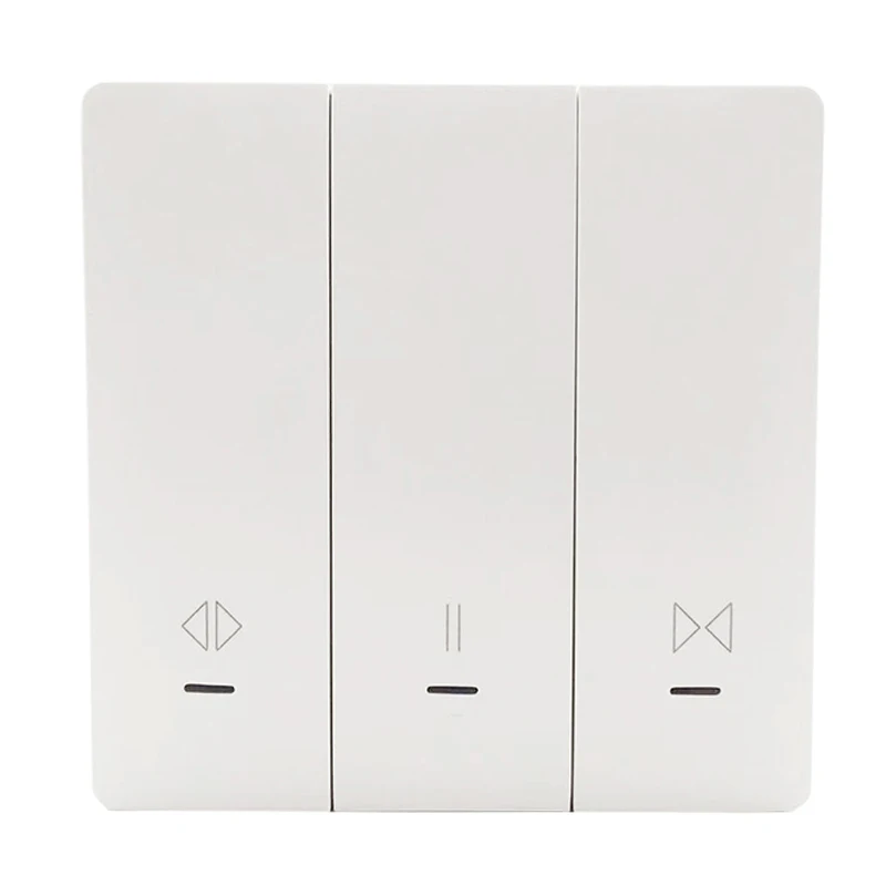 Tuya Zigbee смарт-шторный переключатель для штарки ролика заслонка двигателя ЕС кнопочные переключатели совместимый с Alexa Google Home
Tuya Zigbee смарт-шторный переключатель для штарки ролика заслонка двигателя ЕС кнопочные переключатели совместимый с Alexa Google Home