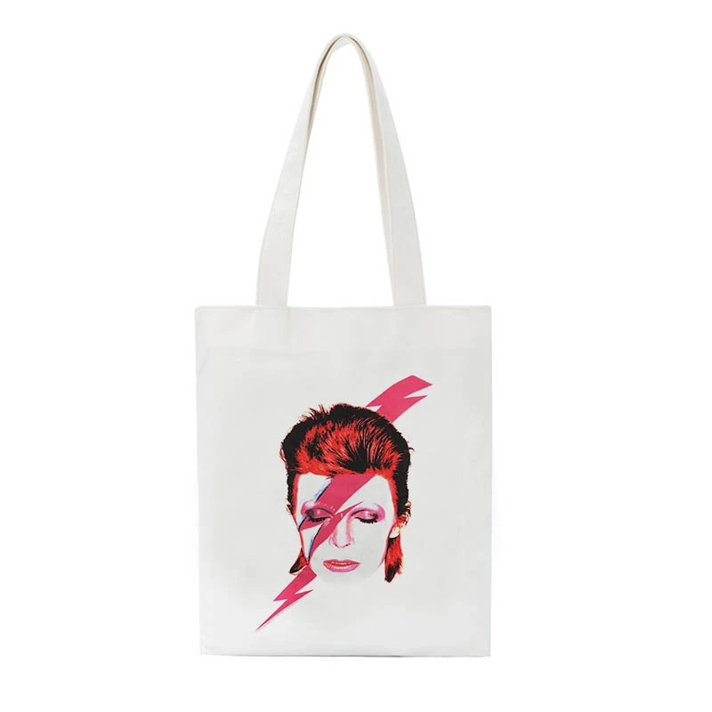 Rip David Bowie England Rock Music Pop Star Shopping Bags Women Canvas bag Fashion Hip Hop Hipster Casual zipper shoudler bags
Rip David Bowie England Rock Music Pop Star Shopping Bags Women Canvas bag Fashion Hip Hop Hipster Casual zipper shoudler bags