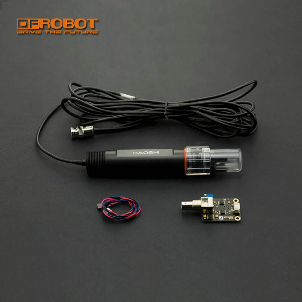 Гравитационный аналоговый pH датчик DFRobot профессиональный комплект для Arduino