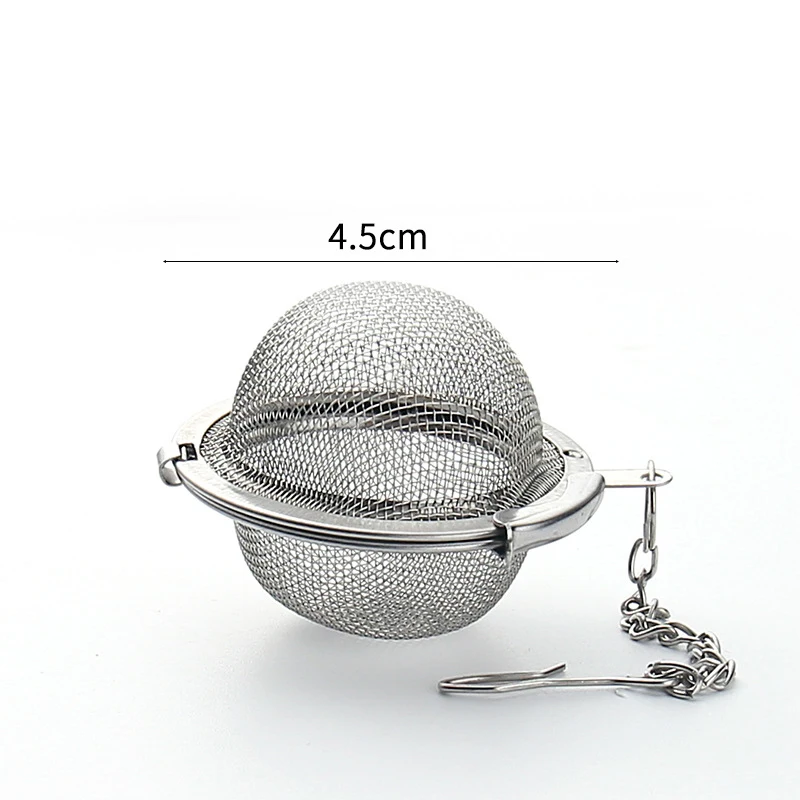 1pc Stainless Steel Tea Infuser Sphere Locking Spice Tea Ball Strainer Mesh Infuser Tea Filter Strainers Kitchen Tools theezeef
1pc Stainless Steel Tea Infuser Sphere Locking Spice Tea Ball Strainer Mesh Infuser Tea Filter Strainers Kitchen Tools theezeef