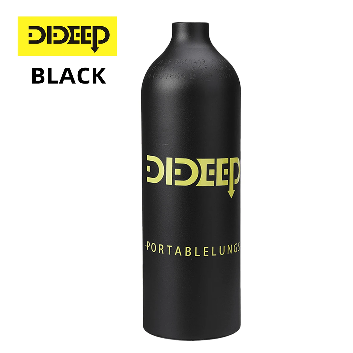 DIDEEP 1L Scuba Diving Cylinder Mini Oxygen Tank Dive Respirator for Snorkeling Breath Bucear buceo Diving Equipment
DIDEEP 1L Scuba Diving Cylinder Mini Oxygen Tank Dive Respirator for Snorkeling Breath Bucear buceo Diving Equipment