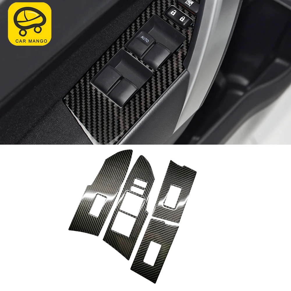 For Toyota Corolla E170 E180 2014-2018 LHD RHD Car Accessories Window Control Panel Frame Switch Cover Sticker Trim Decoration
For Toyota Corolla E170 E180 2014-2018 LHD RHD Car Accessories Window Control Panel Frame Switch Cover Sticker Trim Decoration