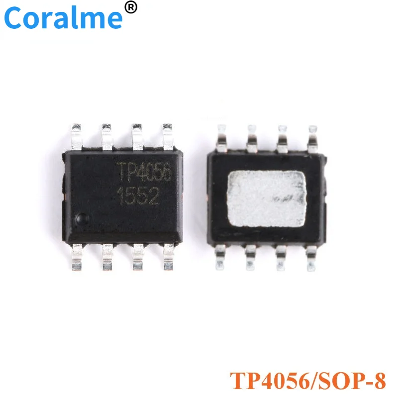 10pcs SMD TP4056 1A Linear Lithium-ion Battery Charger Chip Lithium Battery Charge Management IC SOP-8
10pcs SMD TP4056 1A Linear Lithium-ion Battery Charger Chip Lithium Battery Charge Management IC SOP-8