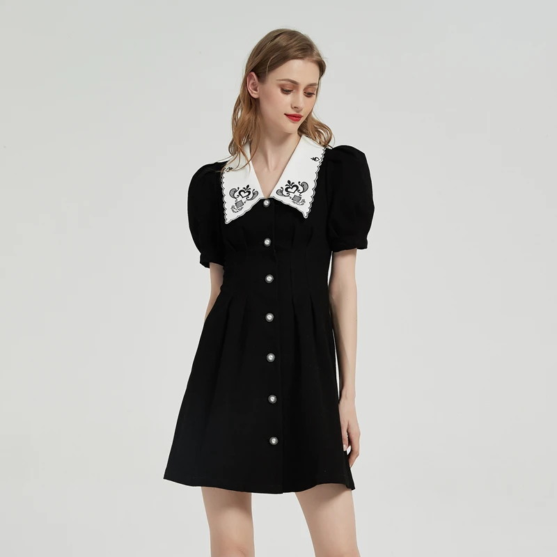 Heydress Женская летняя обувь с короткими пышными рукавами винтажное платье-миди с цветочной вышивкой Женские платье в богемном стиле, на кажды...
Heydress Женская летняя обувь с короткими пышными рукавами винтажное платье-миди с цветочной вышивкой Женские платье в богемном стиле, на кажды...