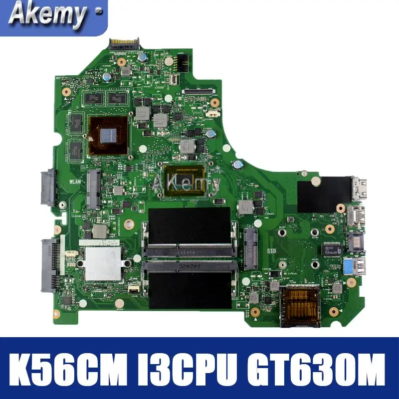 Материнская плата для ноутбука Amazoon K56CM для For Asus K56CM K56CB K56C S550CM S550C протестированная оригинальная материнская плата I3 CPU GT630M-2G
Материнская плата для ноутбука Amazoon K56CM для For Asus K56CM K56CB K56C S550CM S550C протестированная оригинальная материнская плата I3 CPU GT630M-2G