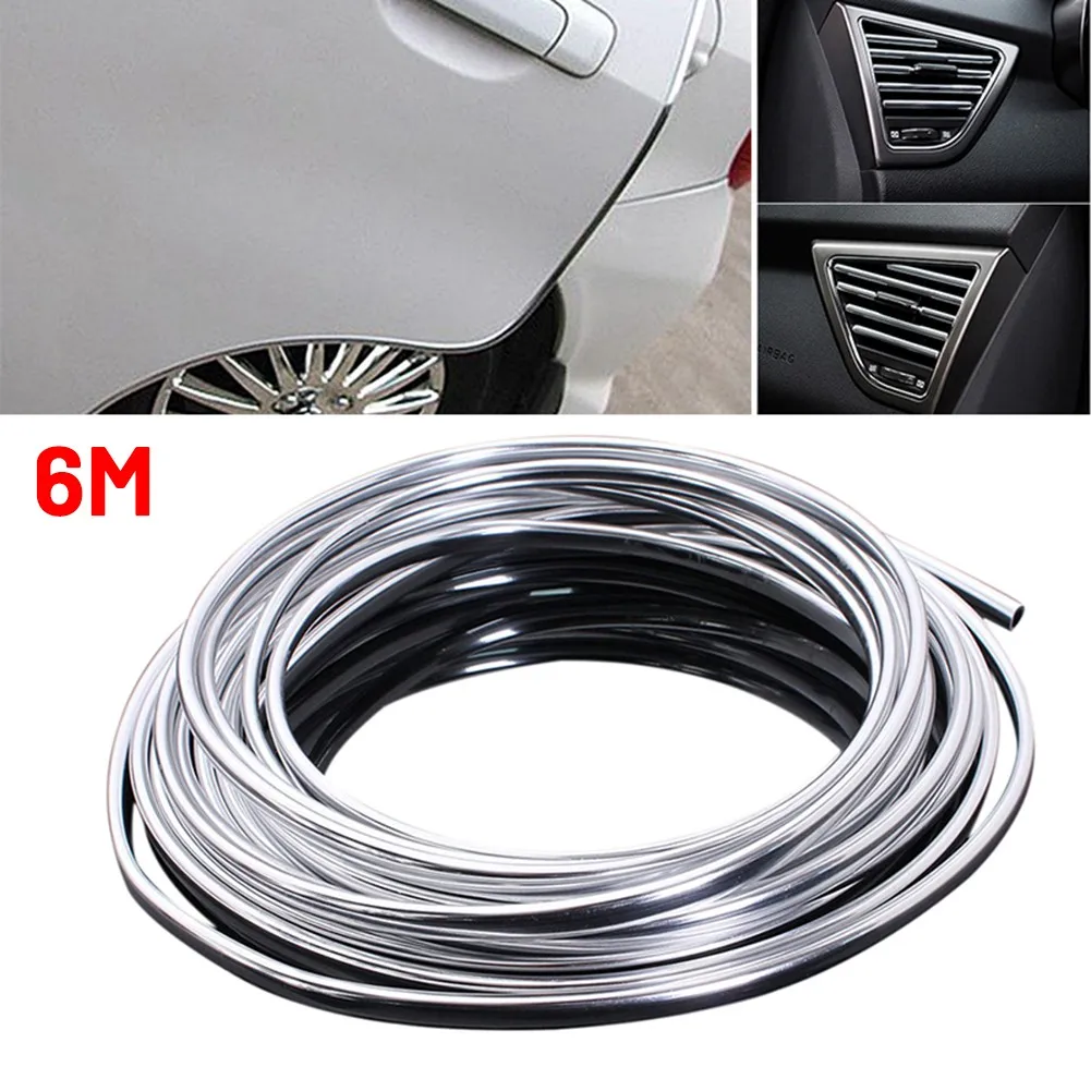 Modification 1 Roll Of 6M Molding Trim PVC Protection Strip Universal Convenient Efficient Boots
Modification 1 Roll Of 6M Molding Trim PVC Protection Strip Universal Convenient Efficient Boots