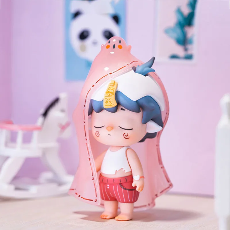 

Mystery Box Mimi Children's Diary Series Blind Box Guess Bag Toys Doll Cute Anime Figure Desktop Ornaments Collection Gift