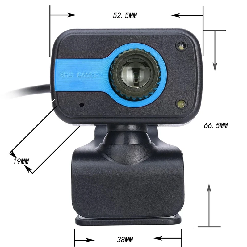 Camera Video Webcam High Definition Web Cam Built-in Microphone 360 Degree Rotation for Online Studying Meeting Calling
Camera Video Webcam High Definition Web Cam Built-in Microphone 360 Degree Rotation for Online Studying Meeting Calling
