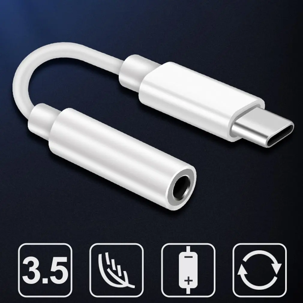 2021 Hot sale Portable Type-C Digital Audio Adapter Cable Type C To 3.5mm Headphone Adapter Digital Audio Adapter Cable
2021 Hot sale Portable Type-C Digital Audio Adapter Cable Type C To 3.5mm Headphone Adapter Digital Audio Adapter Cable