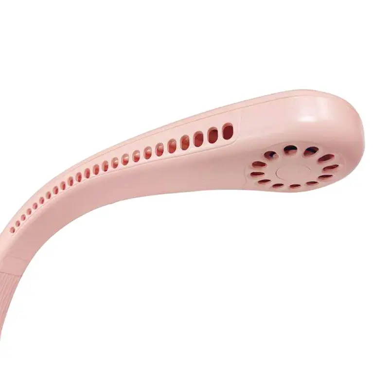 Personal Hanging Neck Mini Fan USB Rechargeable Wearable Air Cooler Conditioner XXUF
Personal Hanging Neck Mini Fan USB Rechargeable Wearable Air Cooler Conditioner XXUF