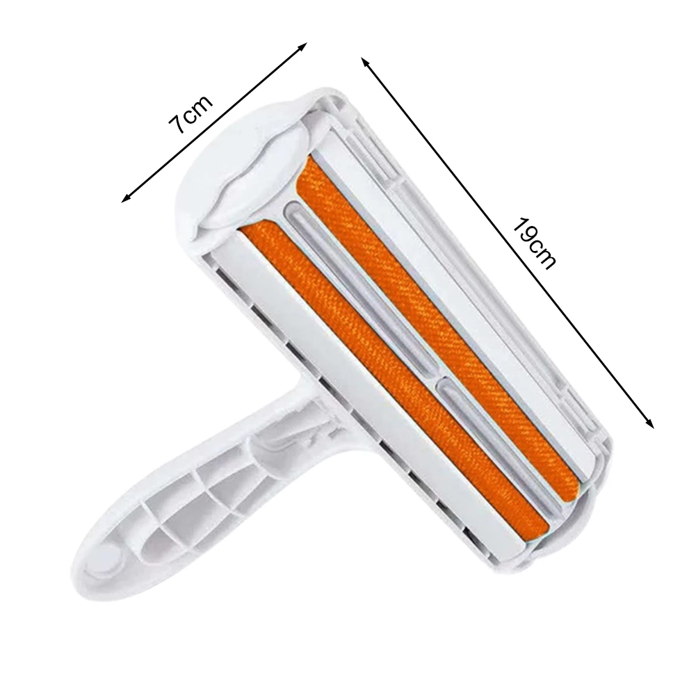 2-Way Pet Hair Remover Roller Removing Dog Cat Hair From Furniture Self-cleaning Lint Pet Hair One Hand Operate Folding Style
2-Way Pet Hair Remover Roller Removing Dog Cat Hair From Furniture Self-cleaning Lint Pet Hair One Hand Operate Folding Style