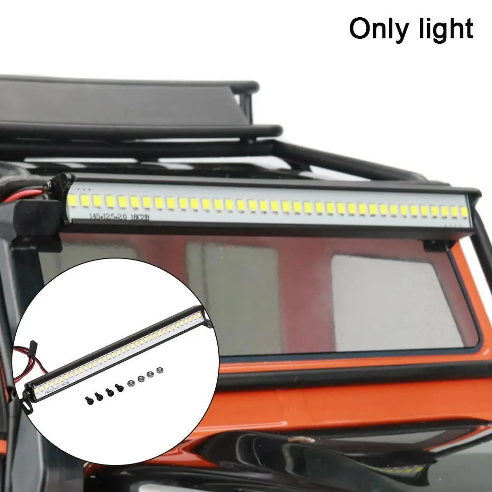Light Strip Roof Light Roof Light Bar Metal Led Roof Rc Crawler Light 1/10 Traxxas 90046 Bar Rock Scx10 Trx-4 D90 Lamp For J6C2
Light Strip Roof Light Roof Light Bar Metal Led Roof Rc Crawler Light 1/10 Traxxas 90046 Bar Rock Scx10 Trx-4 D90 Lamp For J6C2