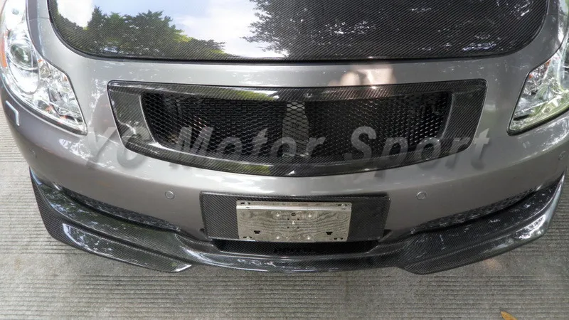 Car Accessories Carbon Fiber JP Style Front Lip Fit For 2007-2010 V36 G35 G37 4D Sedan Front Lip Splitter
Car Accessories Carbon Fiber JP Style Front Lip Fit For 2007-2010 V36 G35 G37 4D Sedan Front Lip Splitter