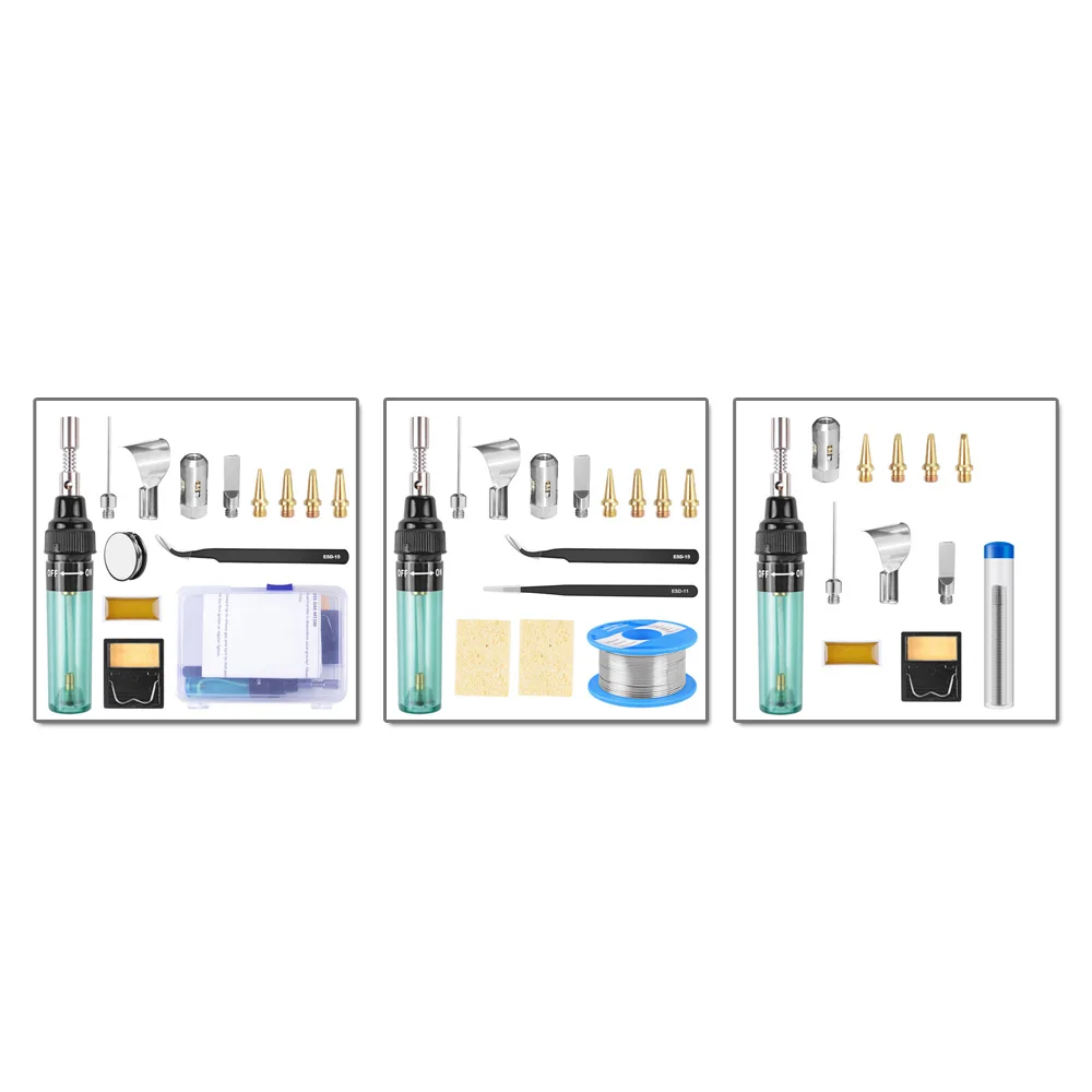 Soldering Iron Electric Set Welding Tool Kit MT-100 131mm Portable Pneumatic 3-in-1 Temperature Adjustable High Quality
Soldering Iron Electric Set Welding Tool Kit MT-100 131mm Portable Pneumatic 3-in-1 Temperature Adjustable High Quality