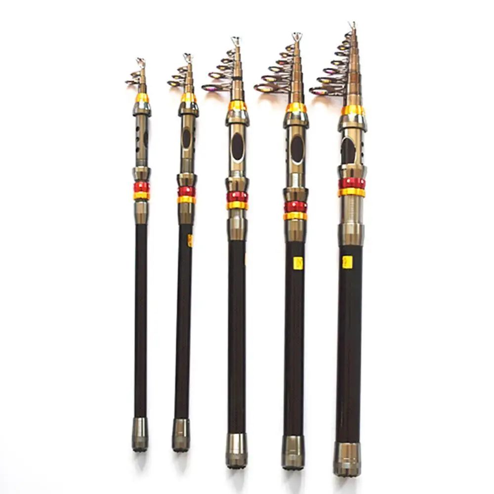 50%HOT 1.8/2.1/2.4/2.7/3.0/3.3/3.6m Carbon Fiber Telescopic Sea Fishing Rod Pole Tackle
50%HOT 1.8/2.1/2.4/2.7/3.0/3.3/3.6m Carbon Fiber Telescopic Sea Fishing Rod Pole Tackle