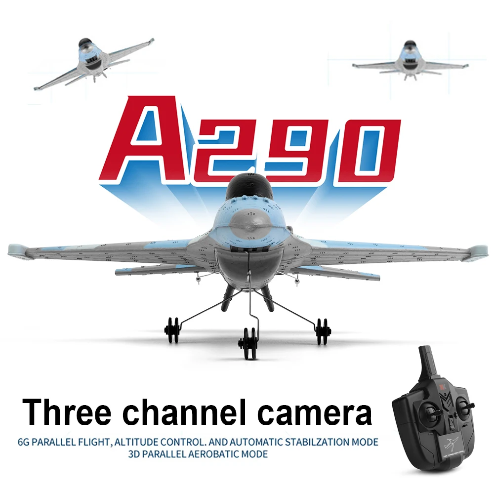 New A290 RC Remote Control Airplane 2.4G Remote Control Fighter Hobby Plane Glider Airplane EPP Foam Toys RC Plane Kids Gift
New A290 RC Remote Control Airplane 2.4G Remote Control Fighter Hobby Plane Glider Airplane EPP Foam Toys RC Plane Kids Gift