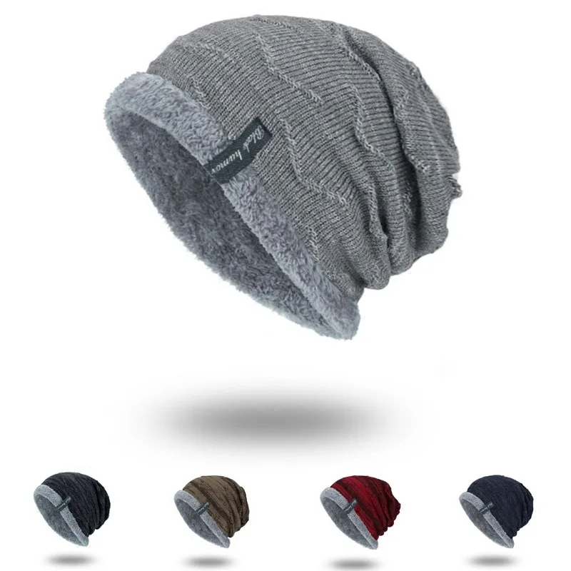 Women Men Winter Warm Hat For Adult Unisex Outdoor New Wool Knitted Beanies Skullies Casual Cotton Hats Cap
Women Men Winter Warm Hat For Adult Unisex Outdoor New Wool Knitted Beanies Skullies Casual Cotton Hats Cap